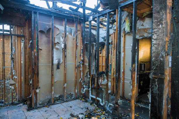 Professional Soot Cleanup technician working in McMinnville, OR